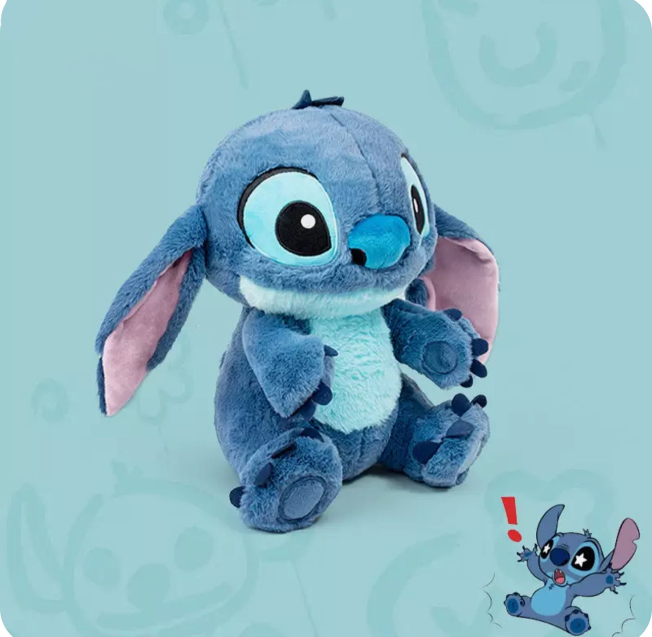Мягкая игрушка "Stitch" фото 1