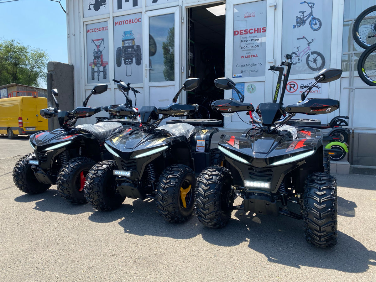 Honda Atv-ur Electrice foto 6