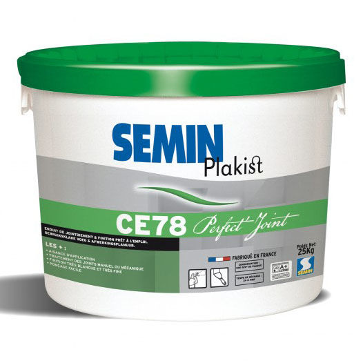 Шпаклевка готовая  Ce 78 Perfect Joint от фирмы Semin 25 кг. foto 0