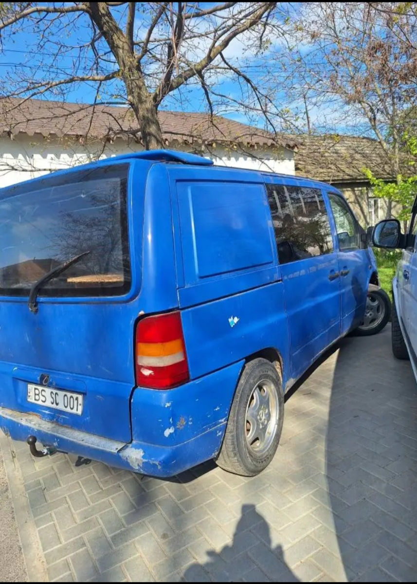 Mercedes Vito фото 3