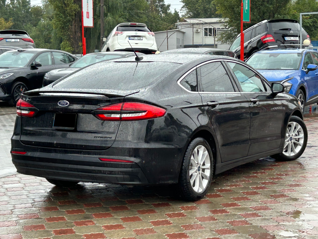 Ford Fusion foto 3