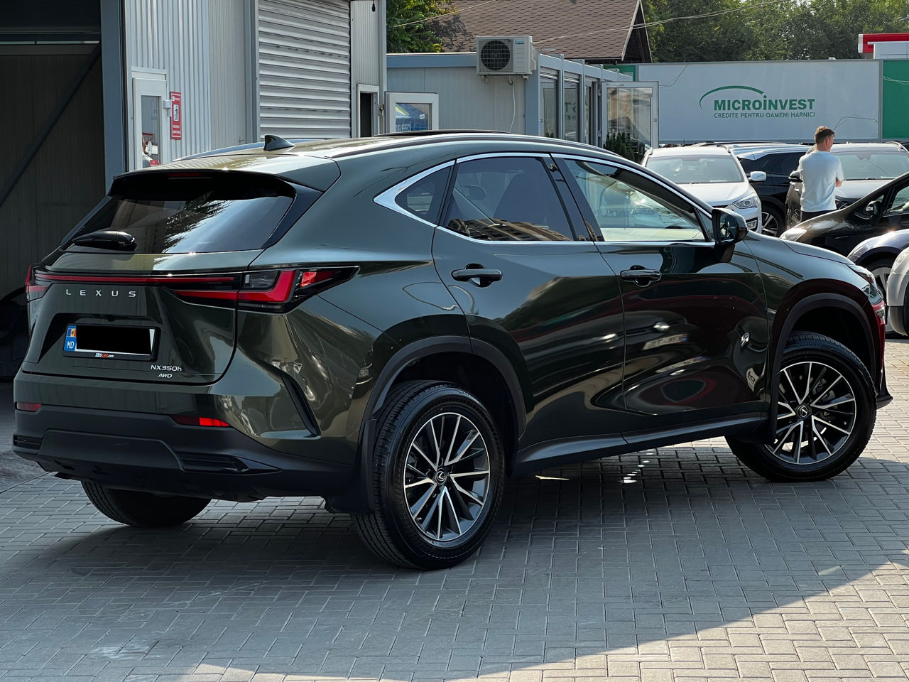 Lexus NX Series foto 2