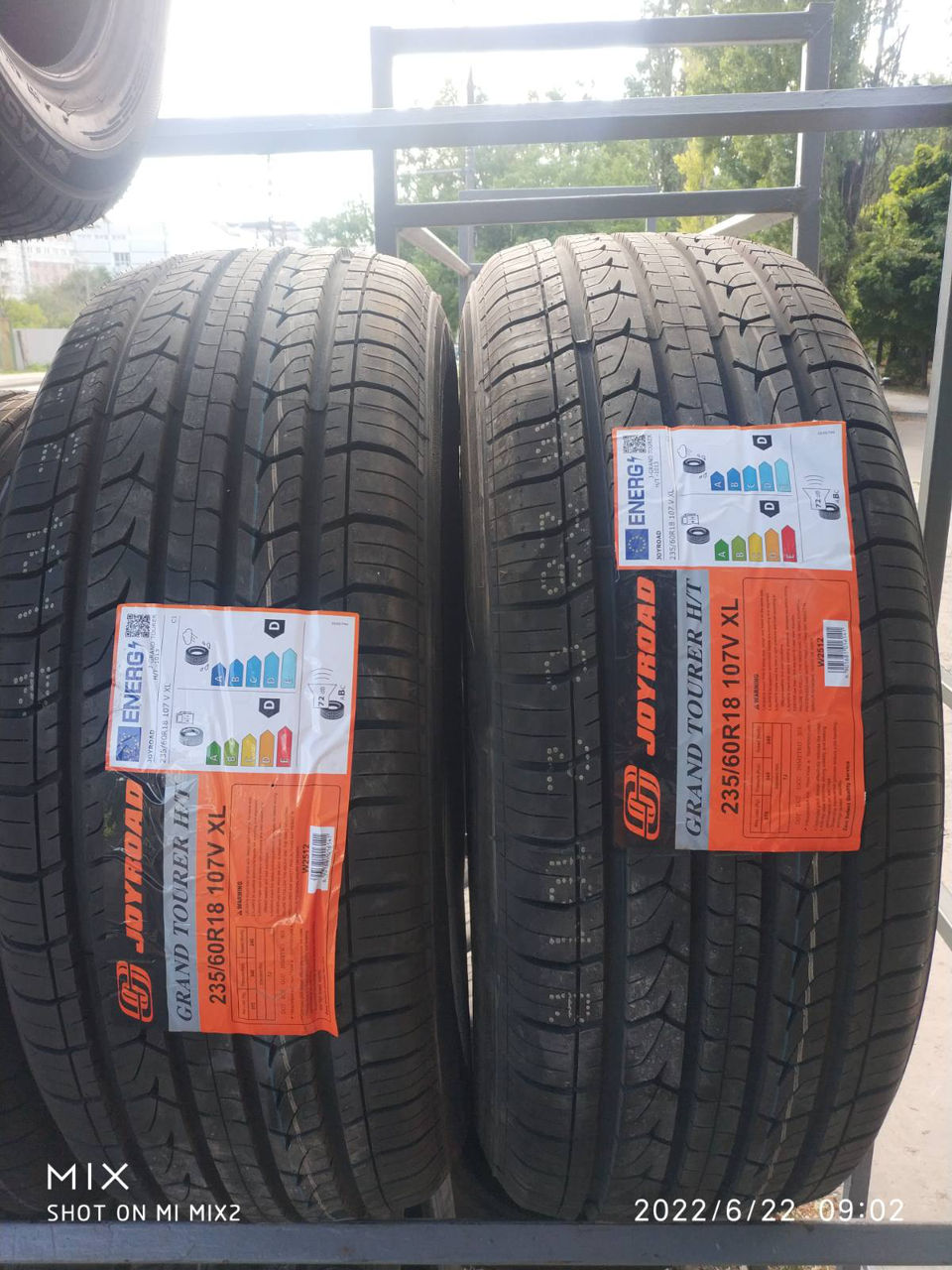 Шины летние Joyroad 235/60/18