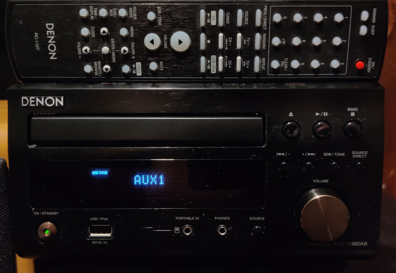 WHAT HI-FI 5 star High quality HI-FI components  Denon RCD-M38DAB foto 8
