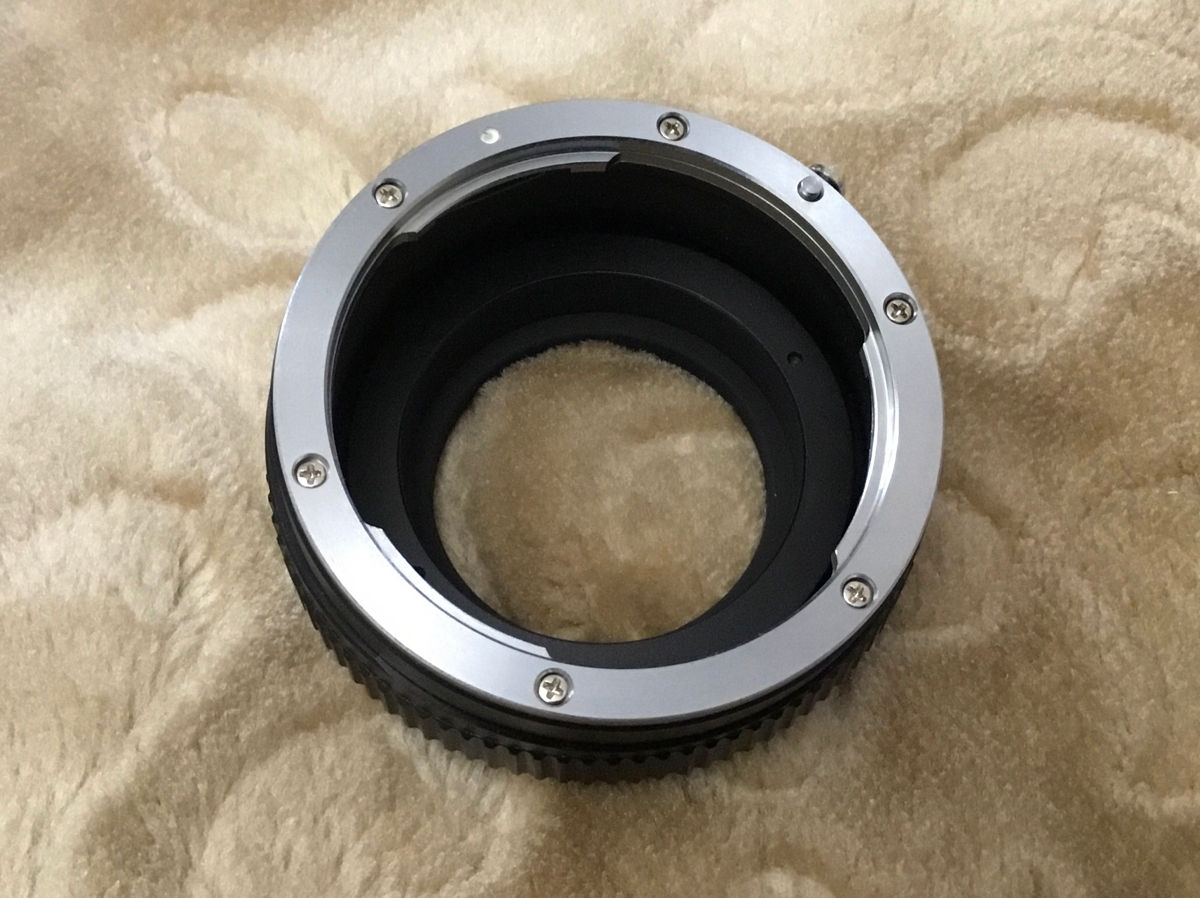 Pixco Tilt Lens Adapter for Canon EOS EF Lens Micro 4/3 MTF Adapter фото 2