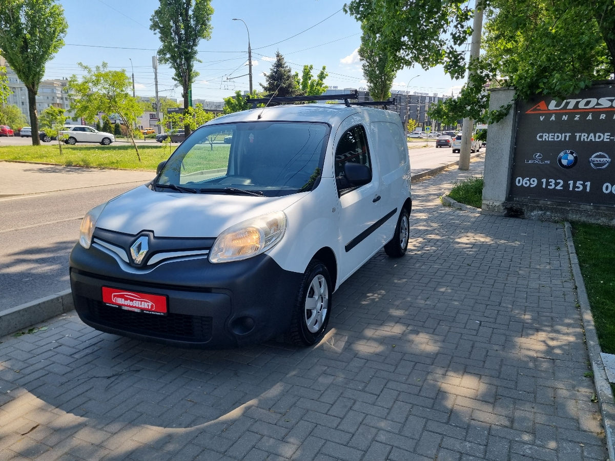 Renault Kangoo an. 2017 cu rulaj 265000 km, Diesel, 5450 €