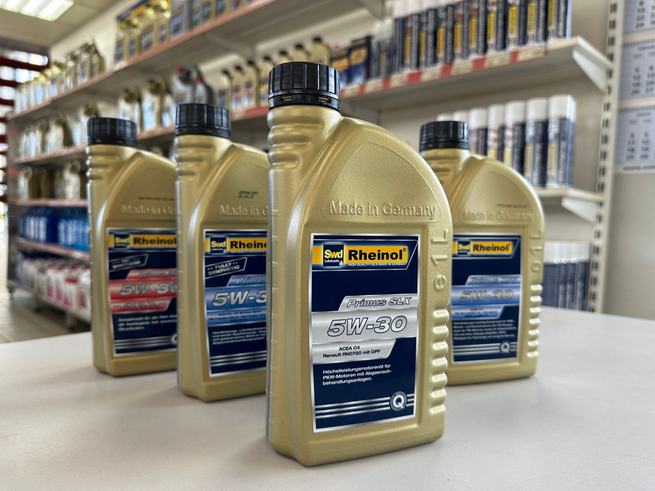 Мotorină sintetică Rheinol 5W-30 (Germania) foto 0