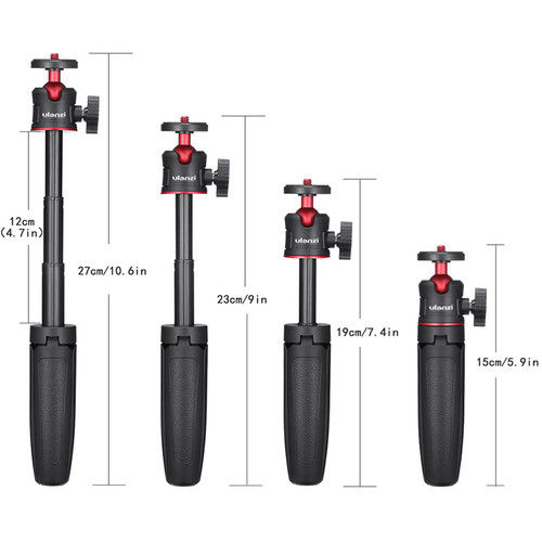 Мини трипод / селфи стик / Ulanzi MT-08 Extendable Mini Tripod & Handle foto 2