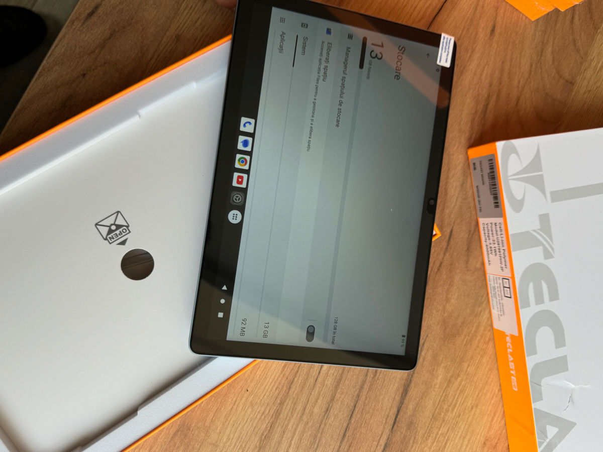 Teclast M50 8/128gb 4G tableta puternica ! foto 5