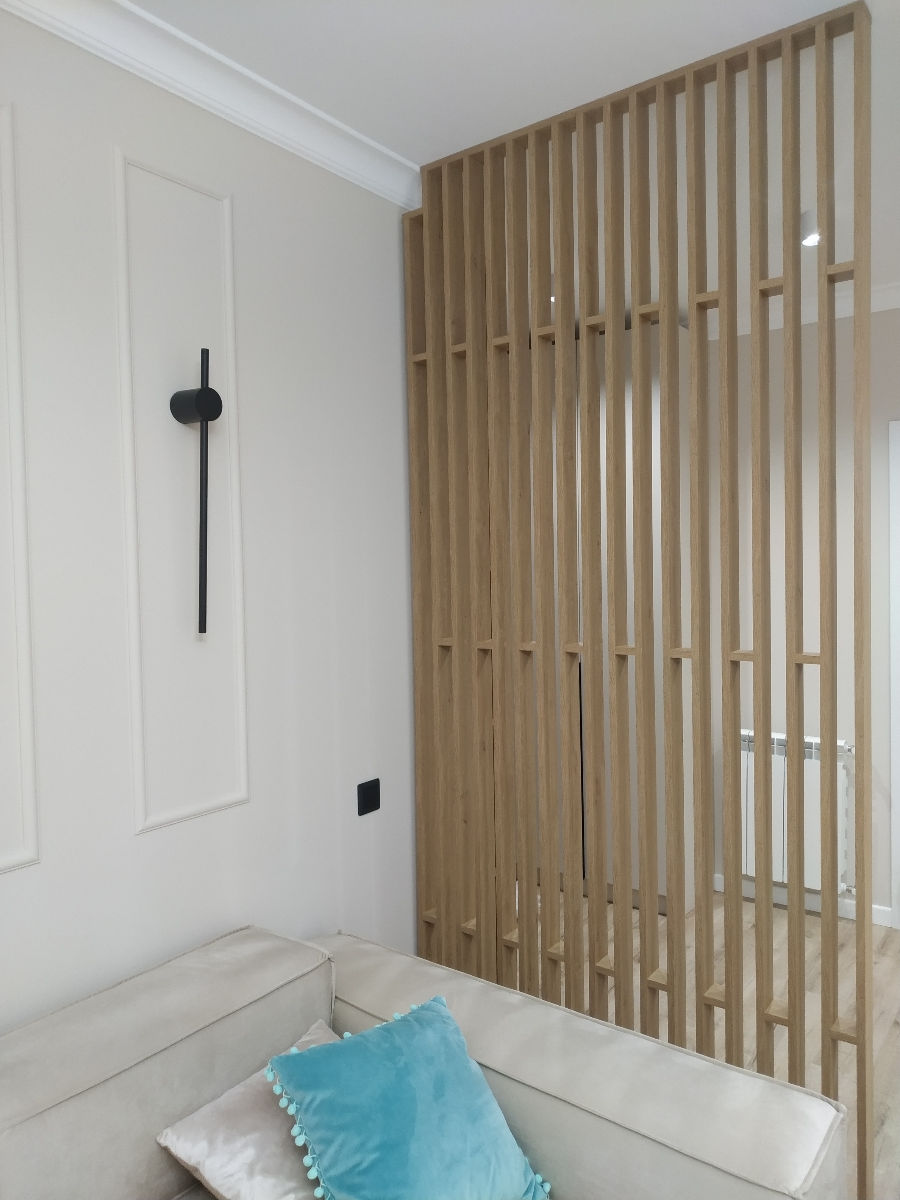Riflaj, lamele decorative foto 2