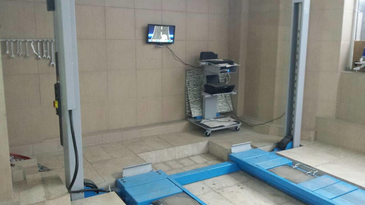 Сдается в аренду стенд Развал / Схождение, 3D, современный.