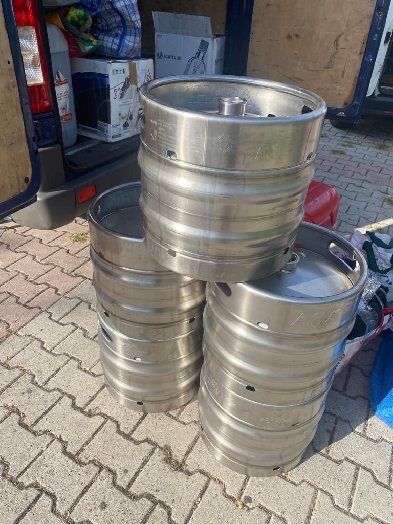 Butoi inox  (keg )25,30,50,90L,100L ideal pentru orice lichide alimentare фото 7