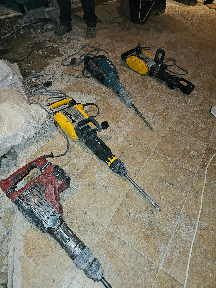 Demolări interioare. демонтажные работы foto 12