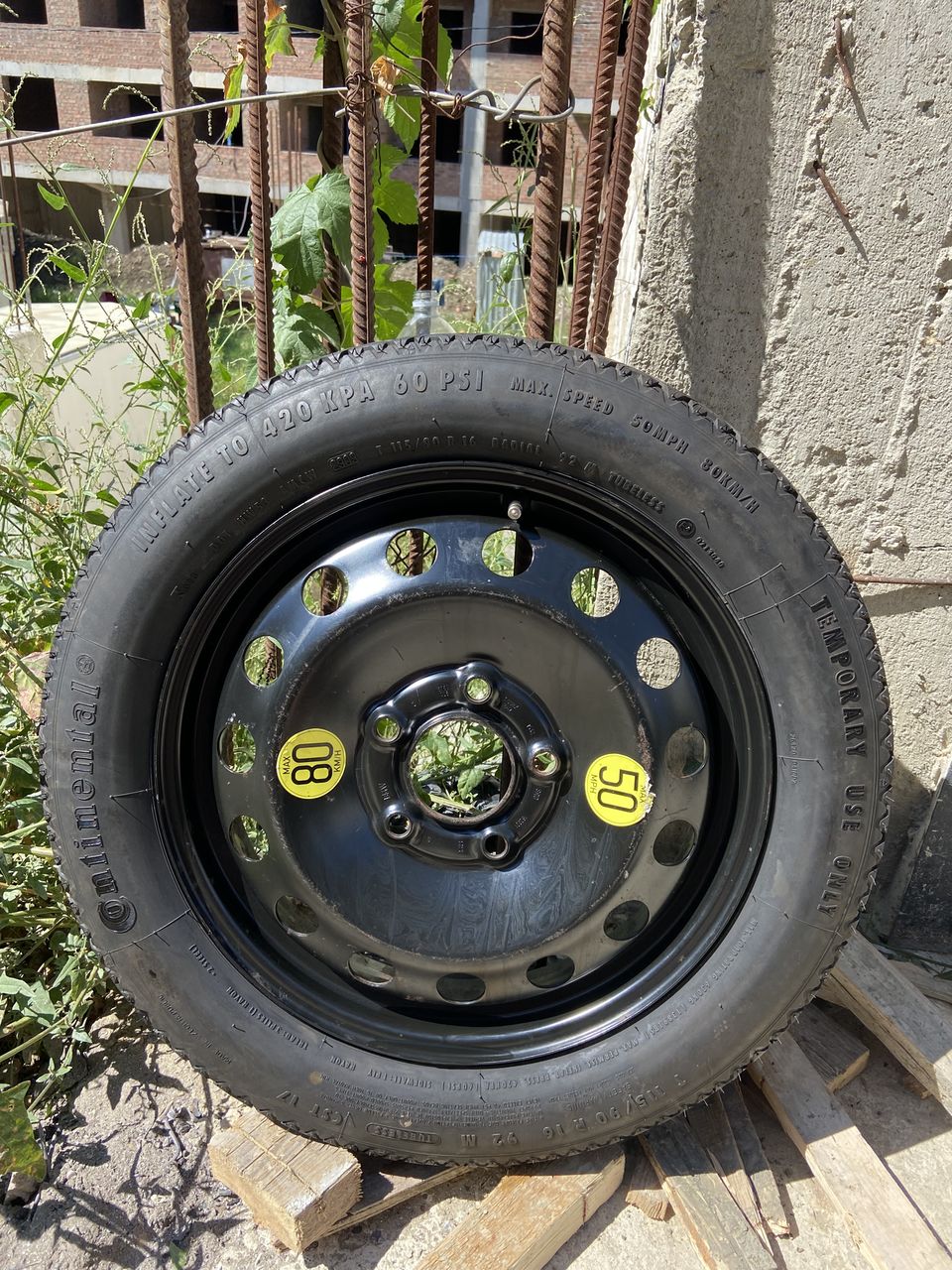 VW Tiguan,Audi Q3,BMW E46 Roata de rezerva. foto 1