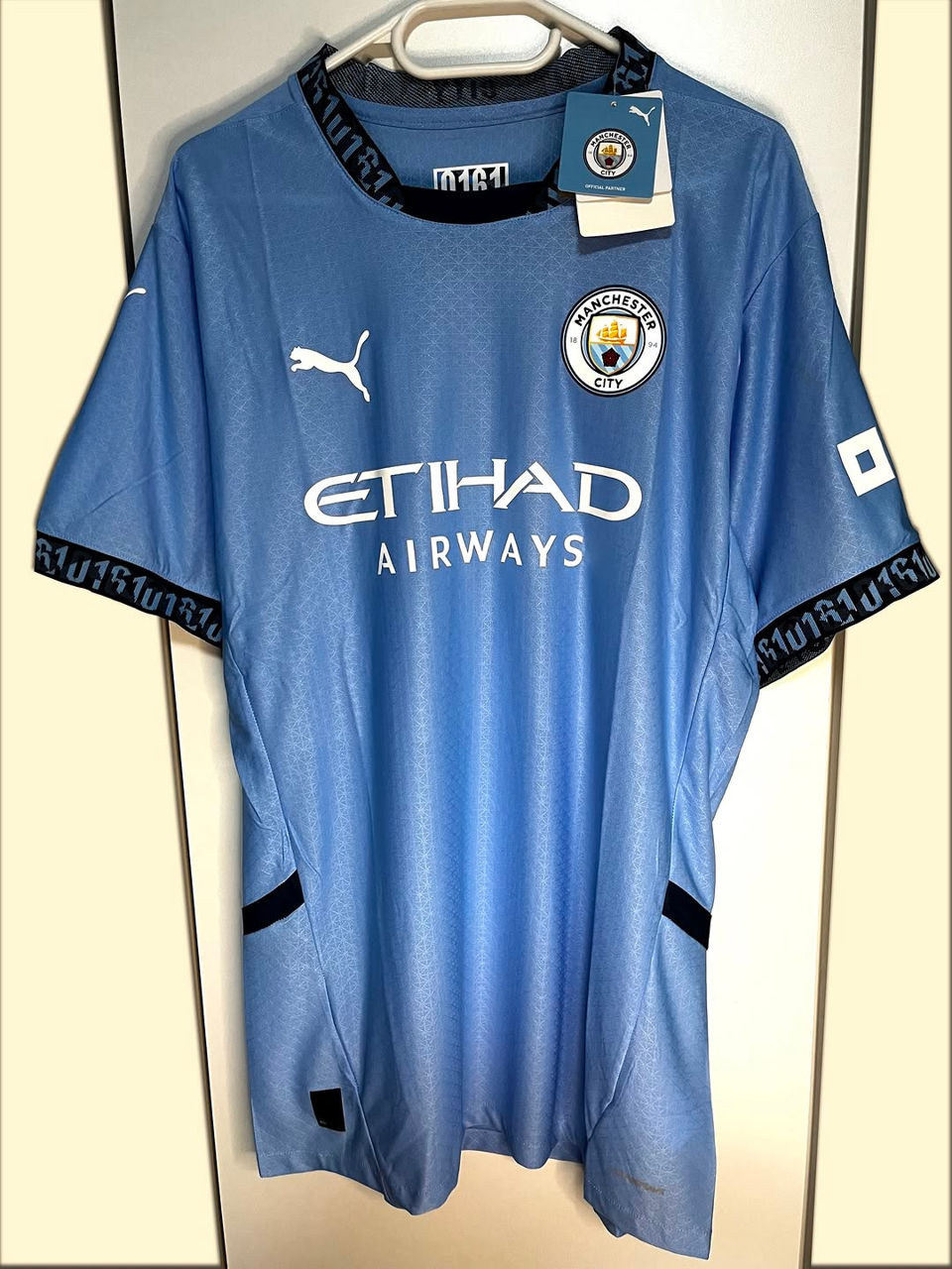 Manchester City 24/25 Tricou Player Edition foto 2