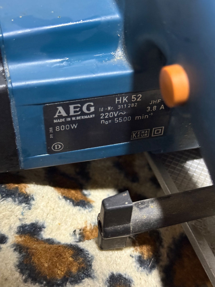 AEG HK 52  foto 2