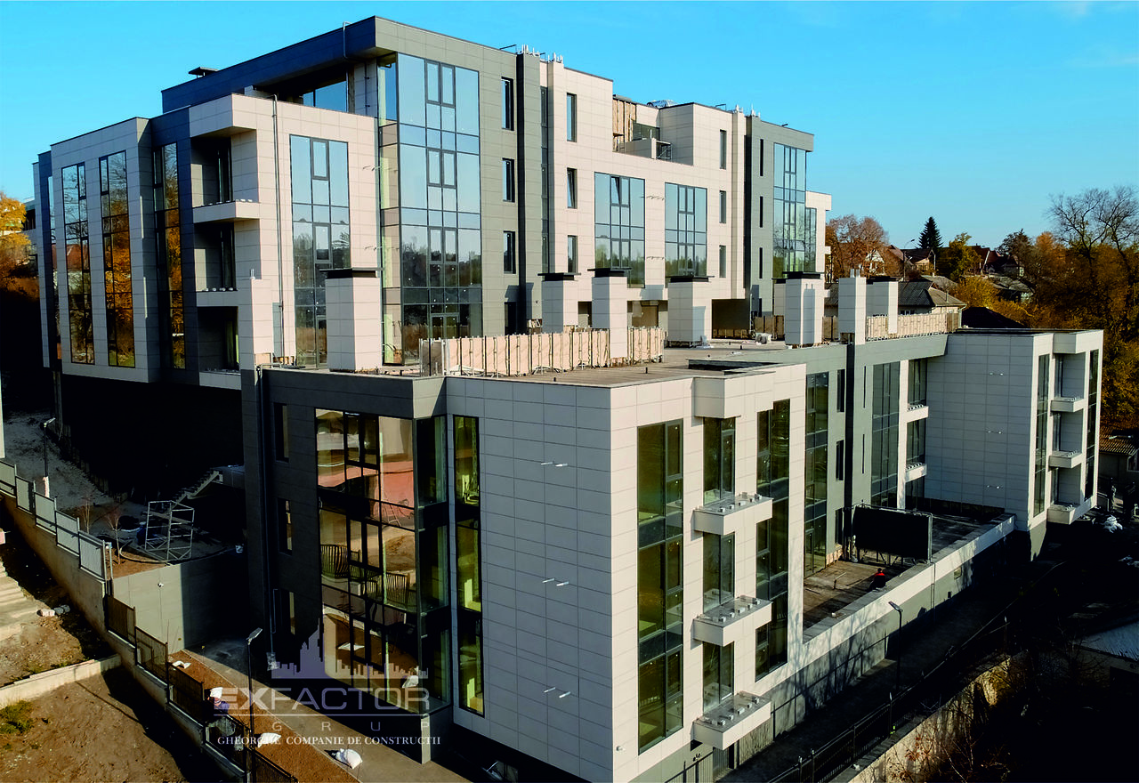 2-х комнатная квартира, 139 м², Центр, Кишинёв