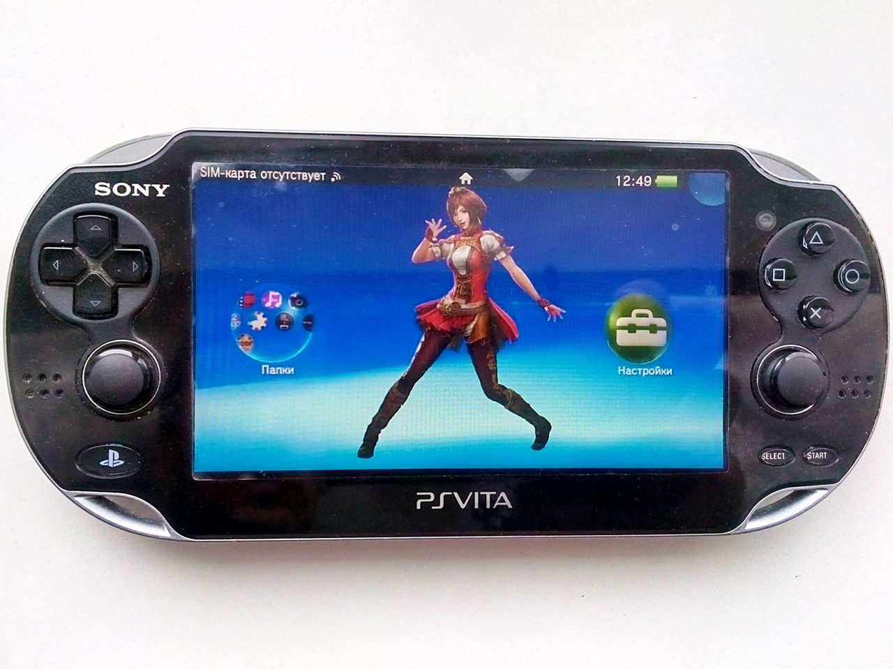 Playstation Vita (прошитая)