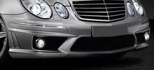 Bamper AMG W211, бампер foto 6