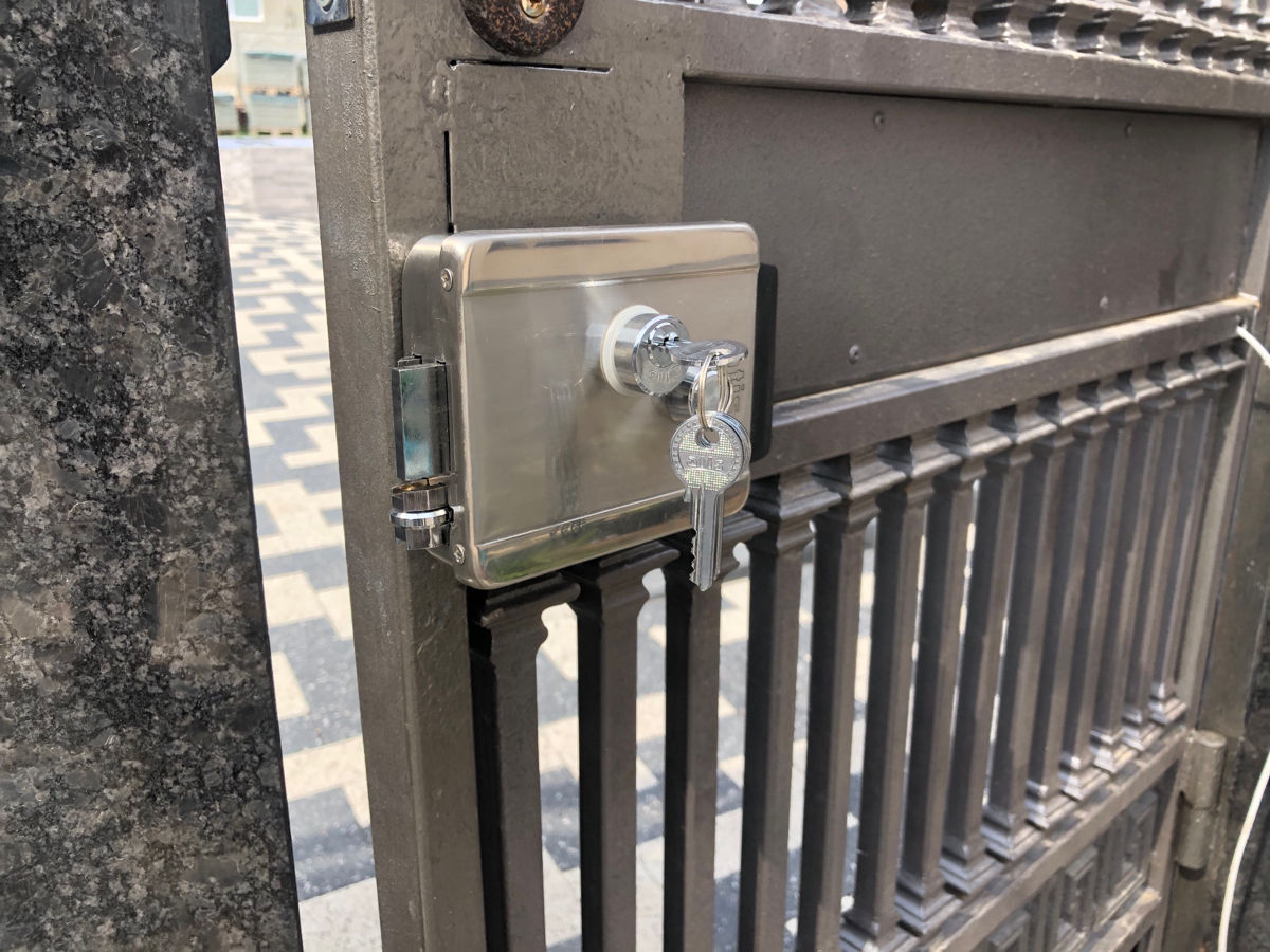 Электромеханические замки IFSEC SS LOCK    ATIS SS LOCK lacata фото 13