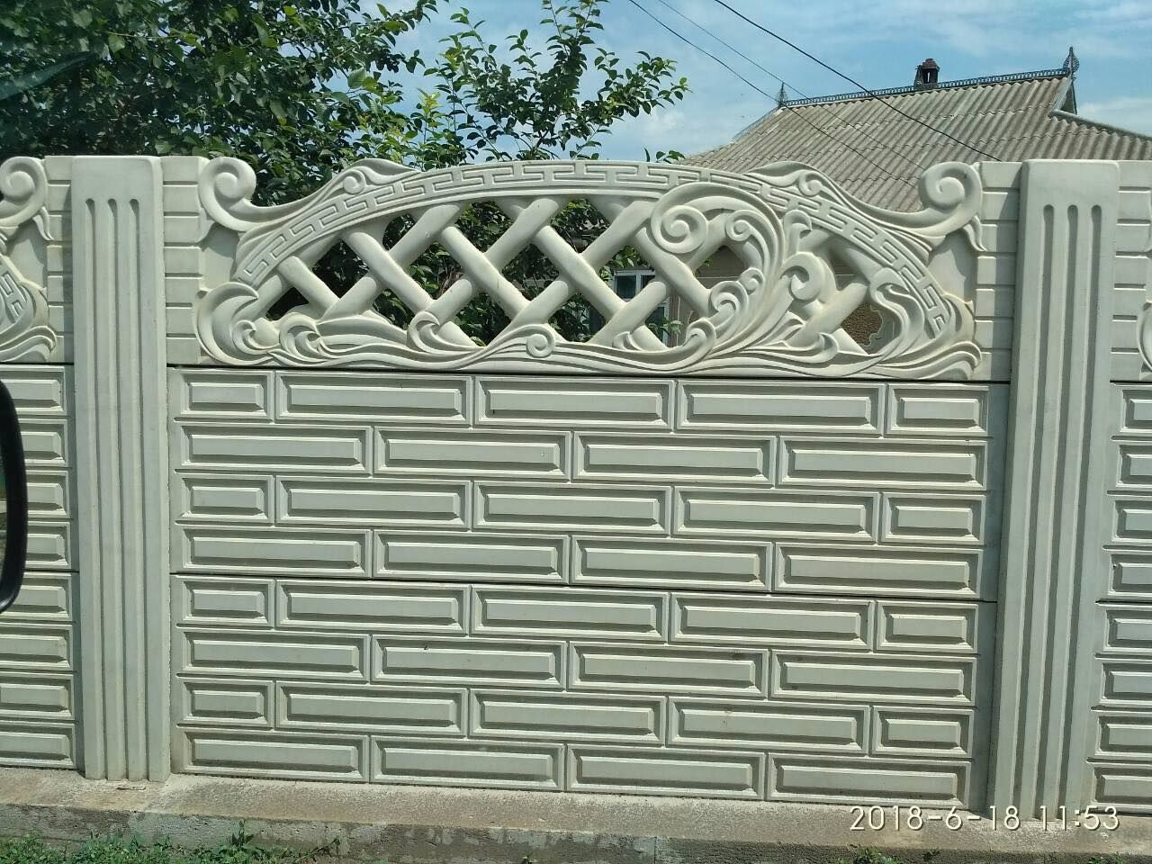Modele de garduri ornamentale  pentru cele mai frumoase case gasesti doar la noi!!! suna acum foto 4