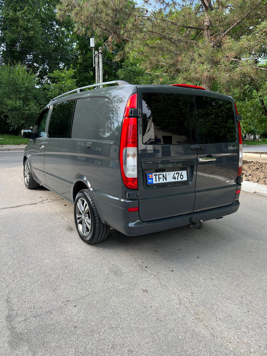 Mercedes Vito фото 2