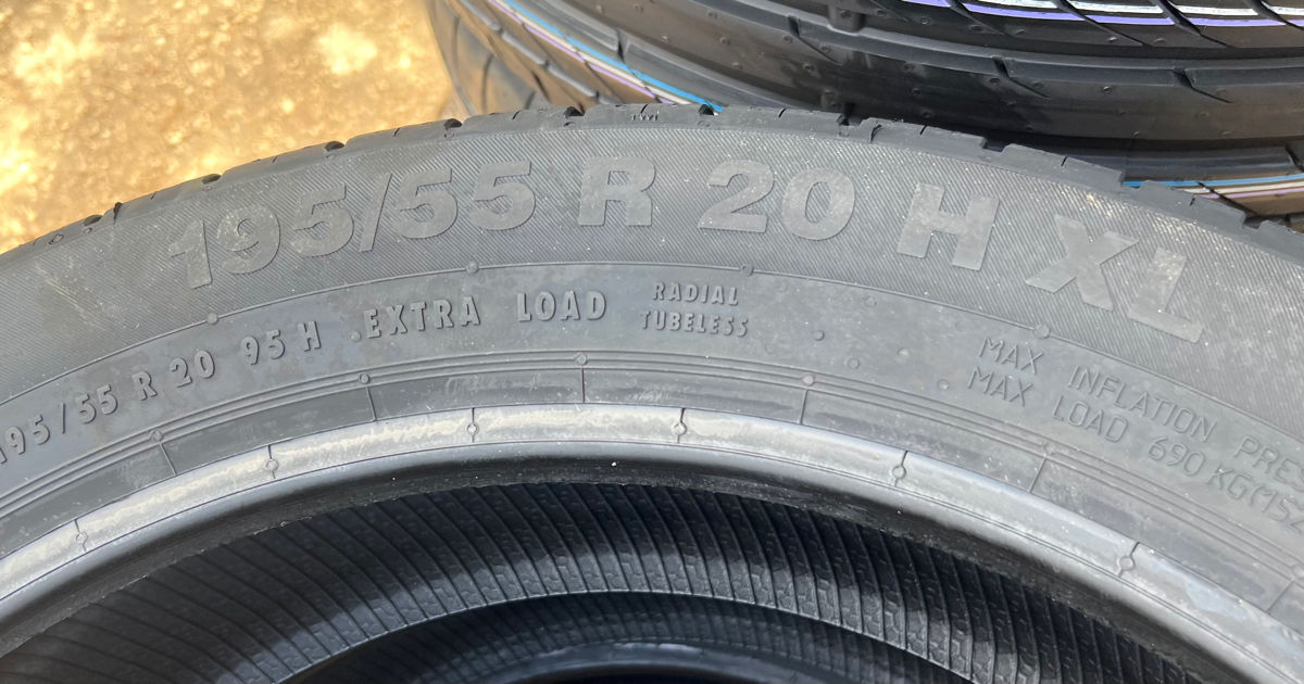 195/55 R20 Continental ContiEcocontact 5 / Доставка, livrare toata Moldova 2025 foto 5
