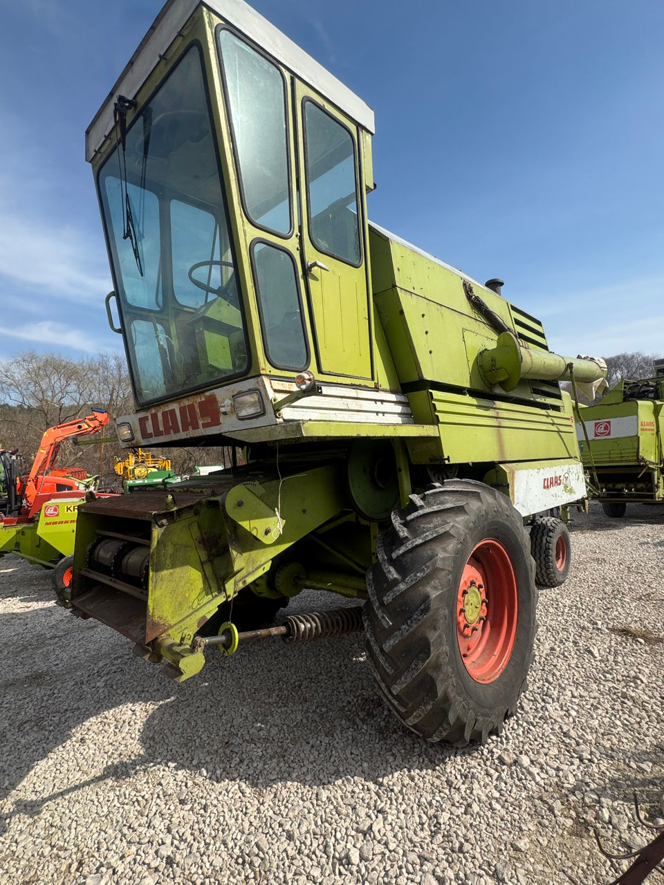 Combina din import Claas Mercator 50/60 foto 7