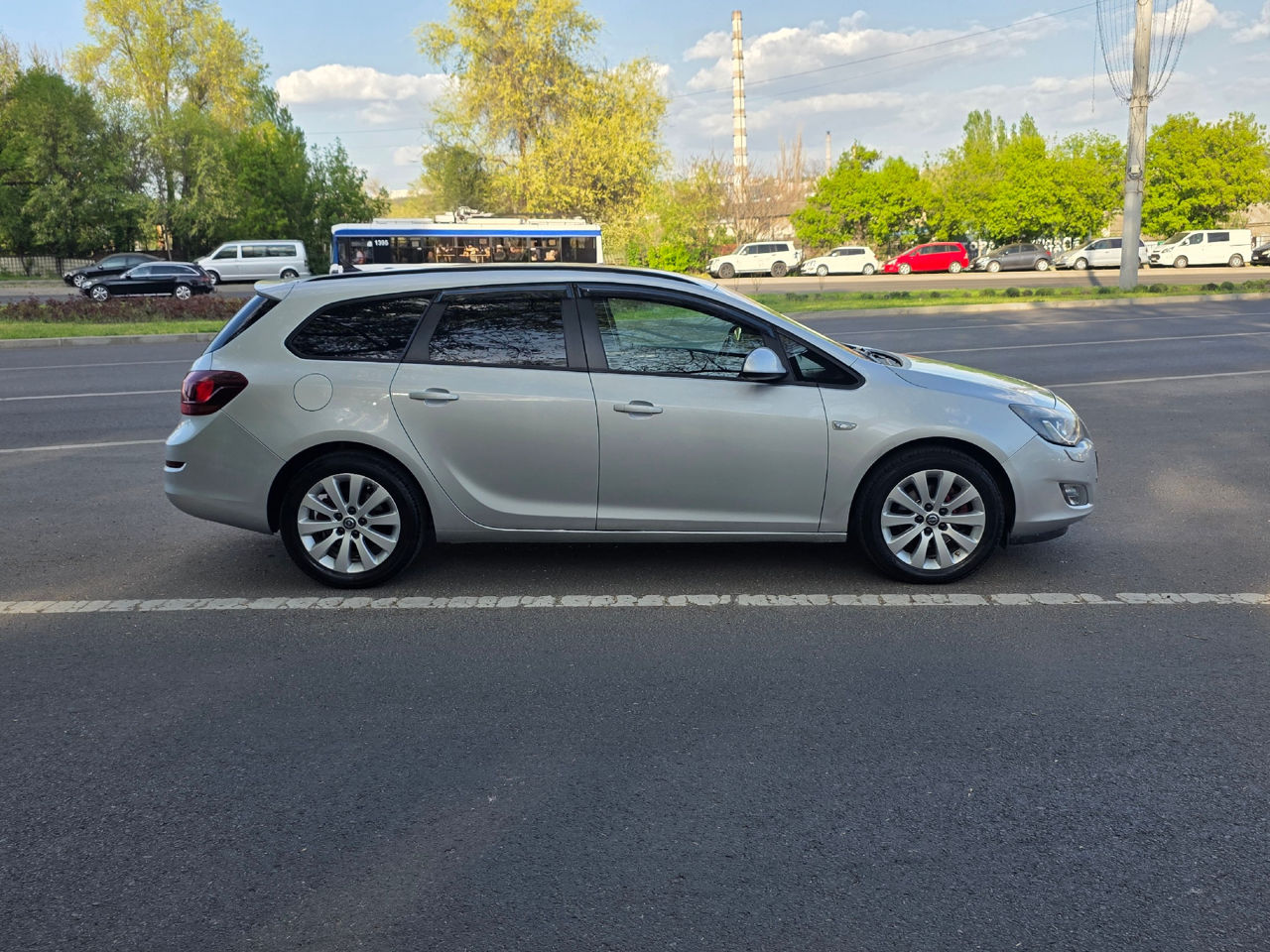 Opel Astra foto 3