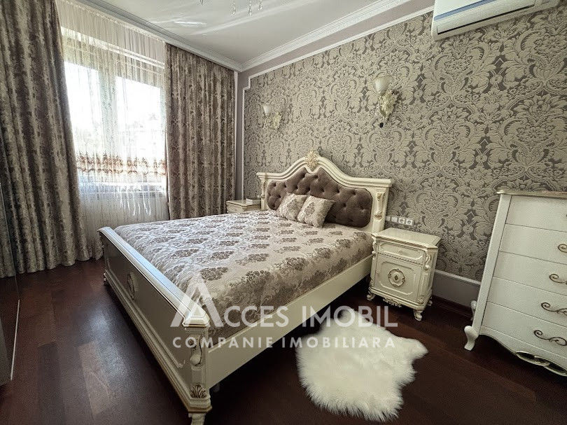 Casă în 2 niveluri! Buiucani, 240m2 + 5 ari. str. Ștefan Neaga. Reparație Premium! foto 7