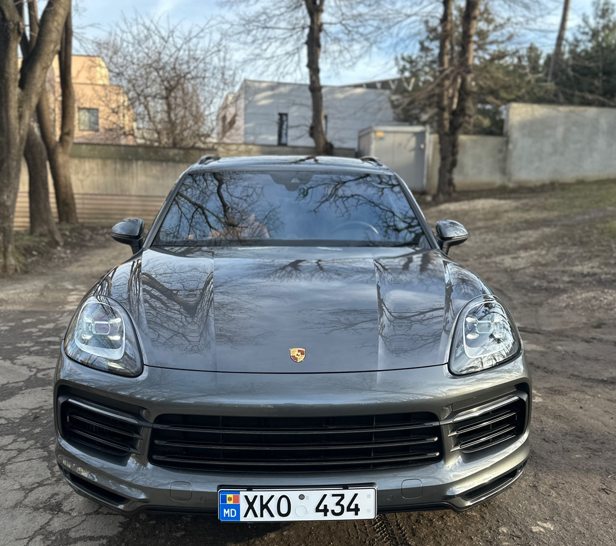 Porsche Cayenne foto 1
