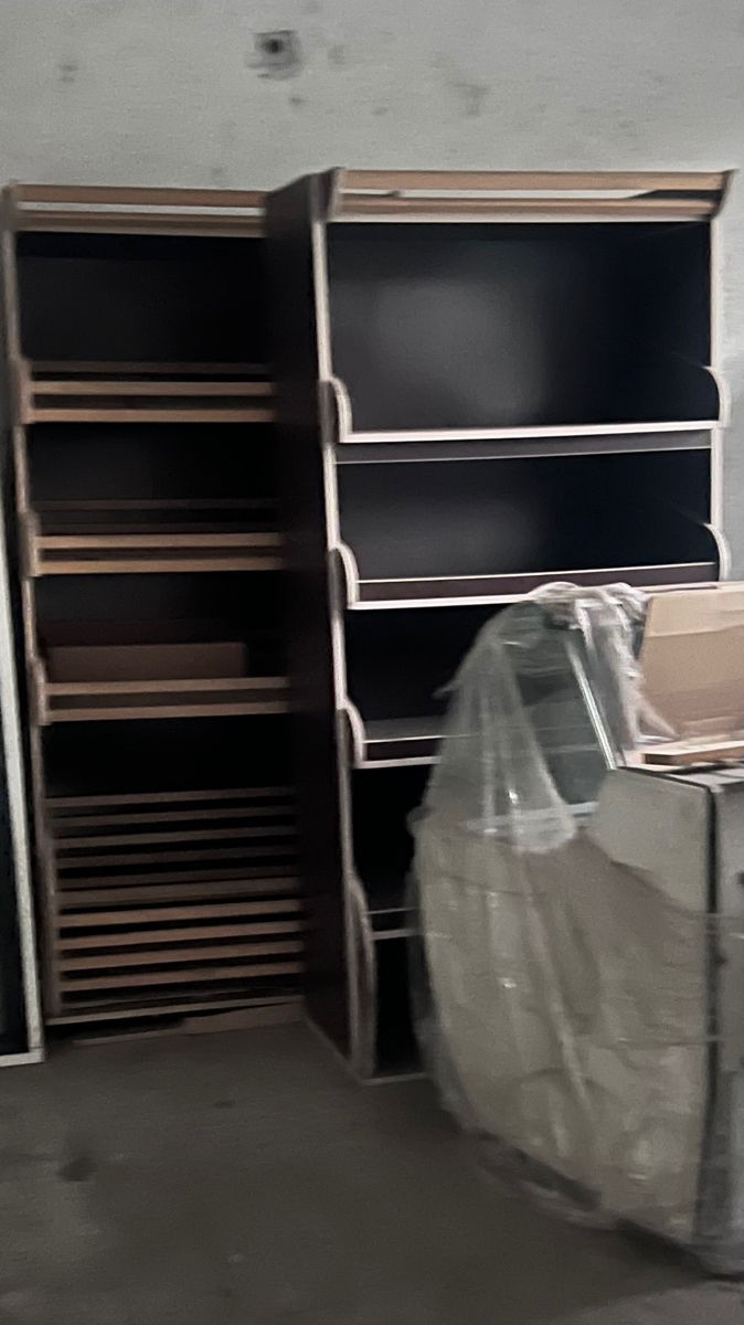 Стеллажи  Полки Vitrine хлеб продукты foto 4
