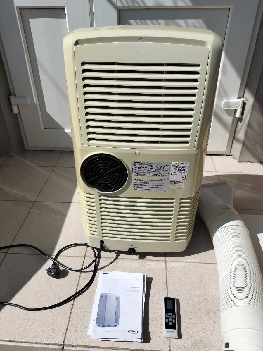 Delonghi pinguino переносной кондиционер  фото 5