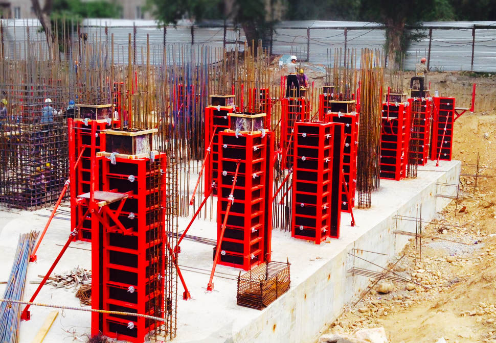 Cofraj cu cadru usor (sistem cu rame metalice) - new foto 2