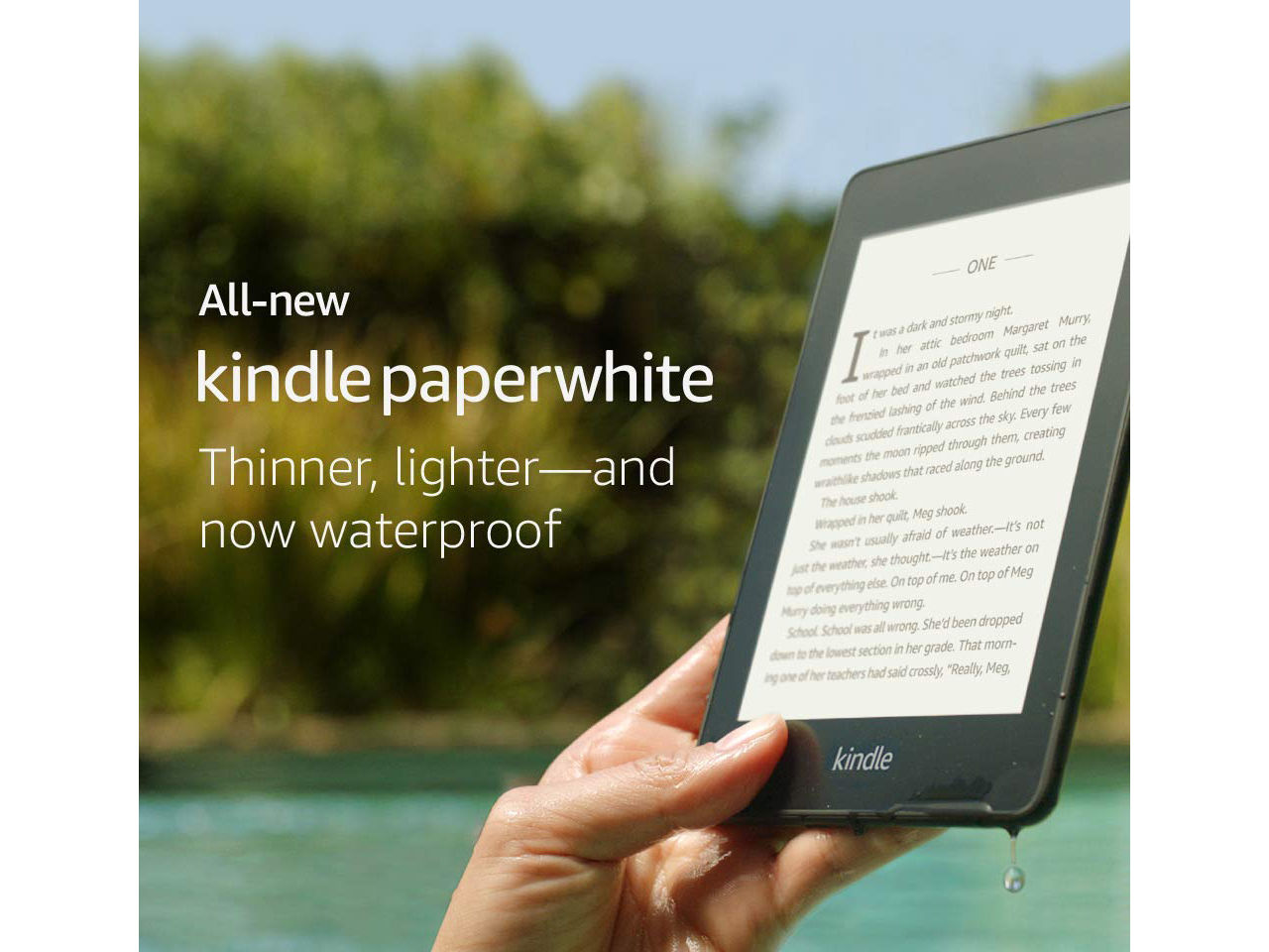 Amazon Kindle Paperwhite 2019 (300 PPI) - самый Новый и популярный ...