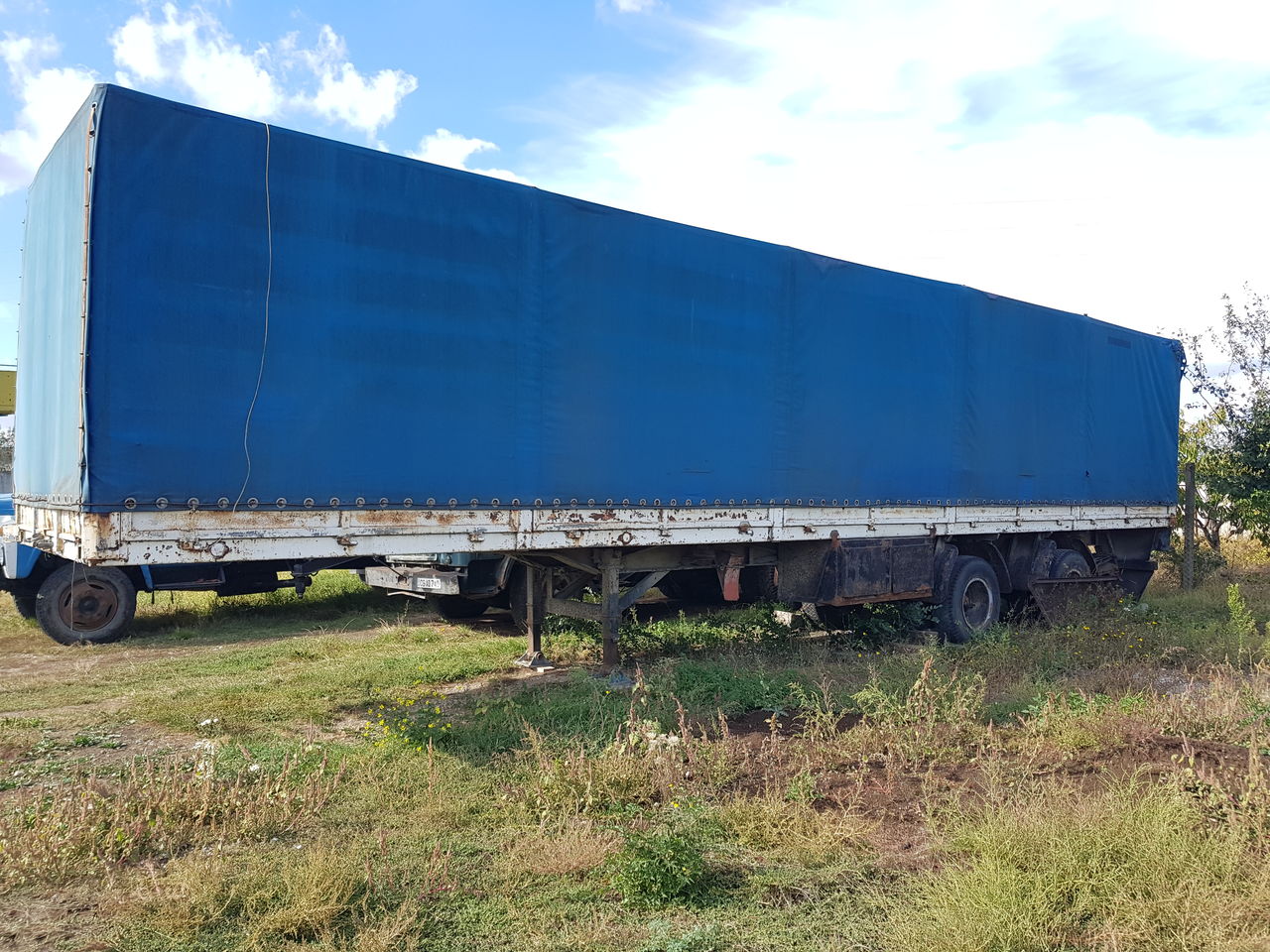 Полуприцеп маз 93866
