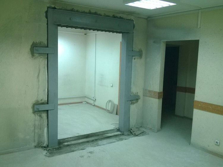 Перепланировка квартир домов помещений Алзмазное резка бетона стен перегородок усиления проёмов. фото 8