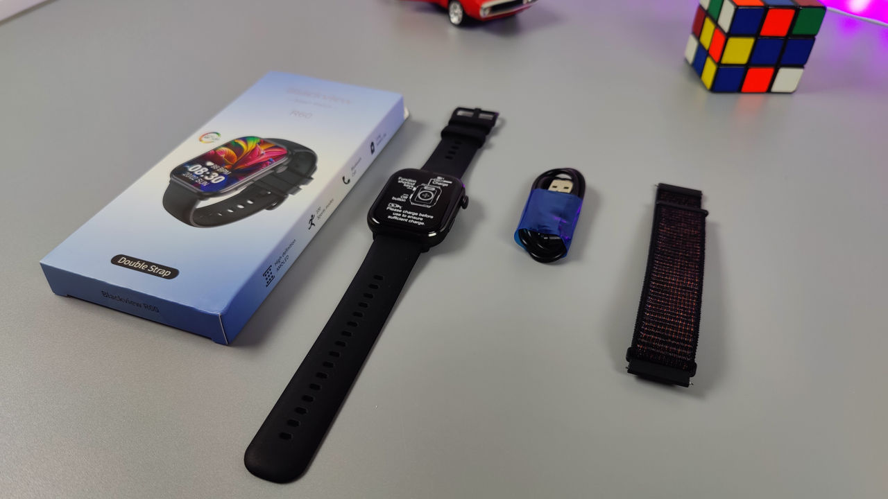 Смарт часы Blackview Smartwatch R60(Amoled экран) фото 3