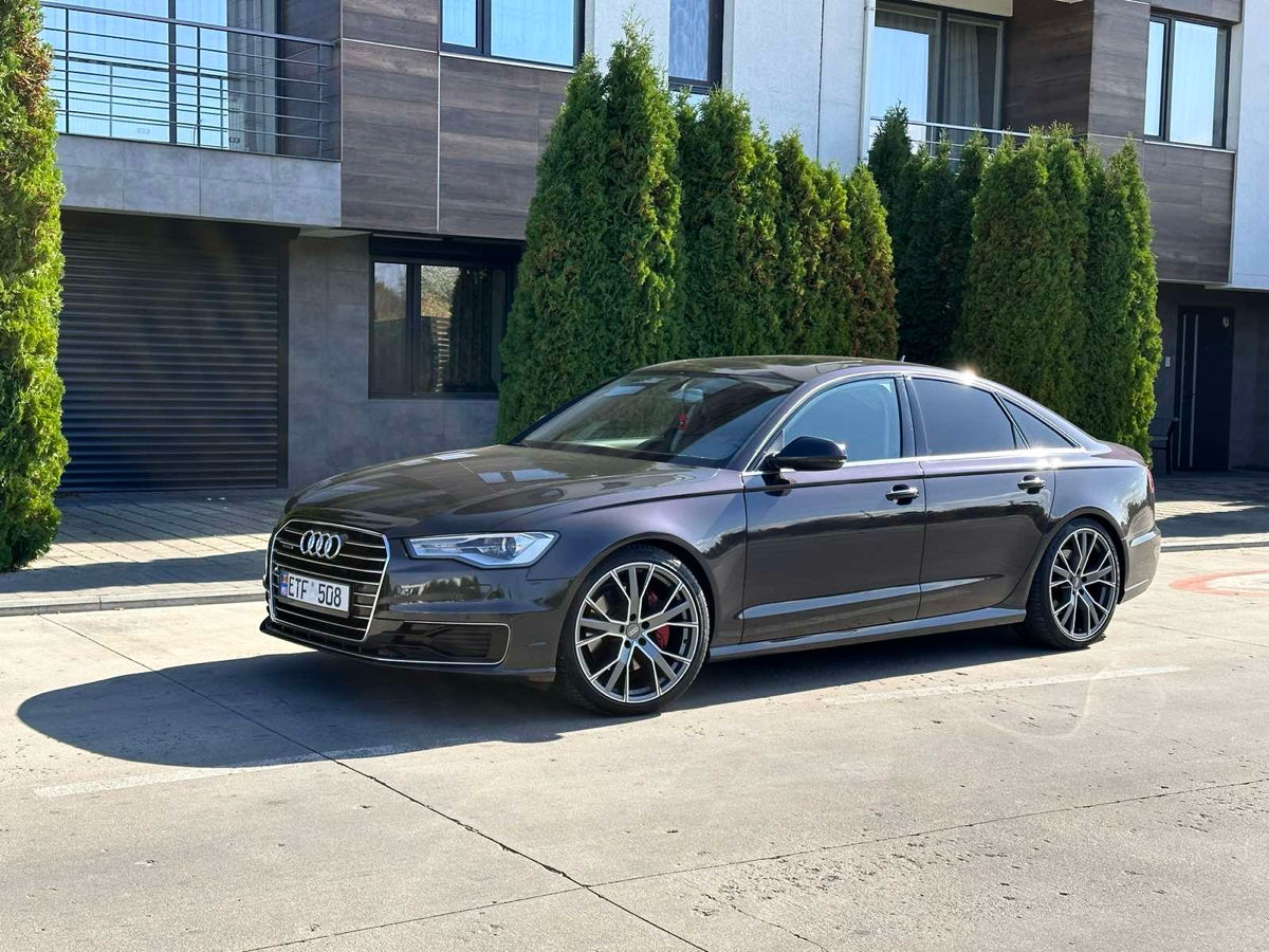Audi A6 фото 0