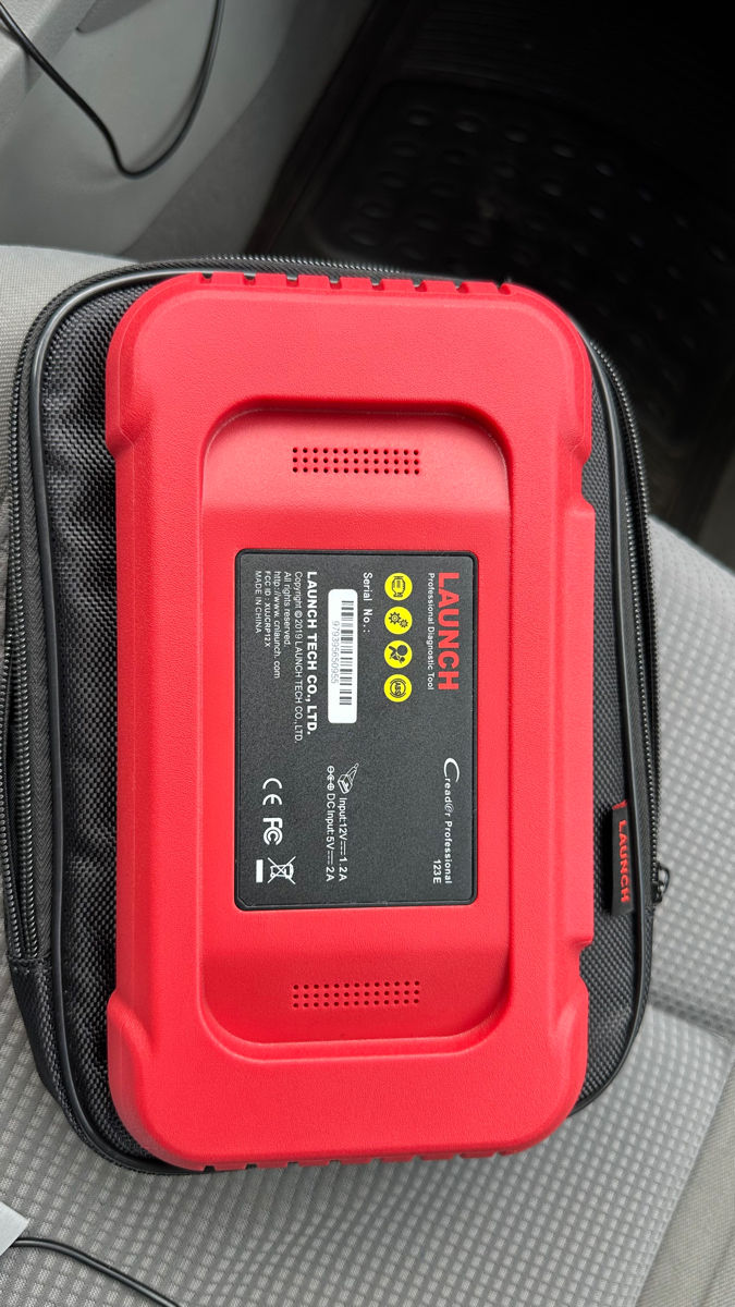 LAUNCH CRP 123 E фото 2