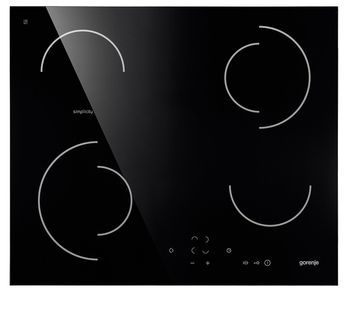 Электрическая варочная панель Gorenje (сенсорная) ECT 6 SY2B