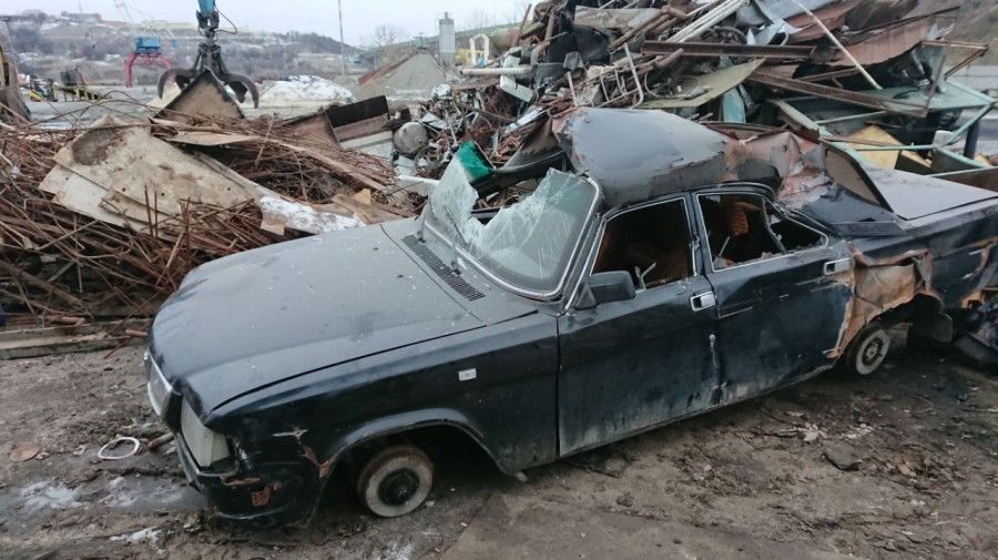 Металолом auto la fer vechi