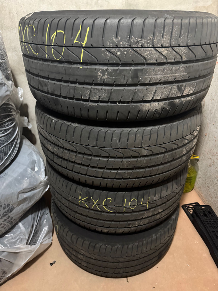 Porsche R20 Pirelli диски + шины foto 2