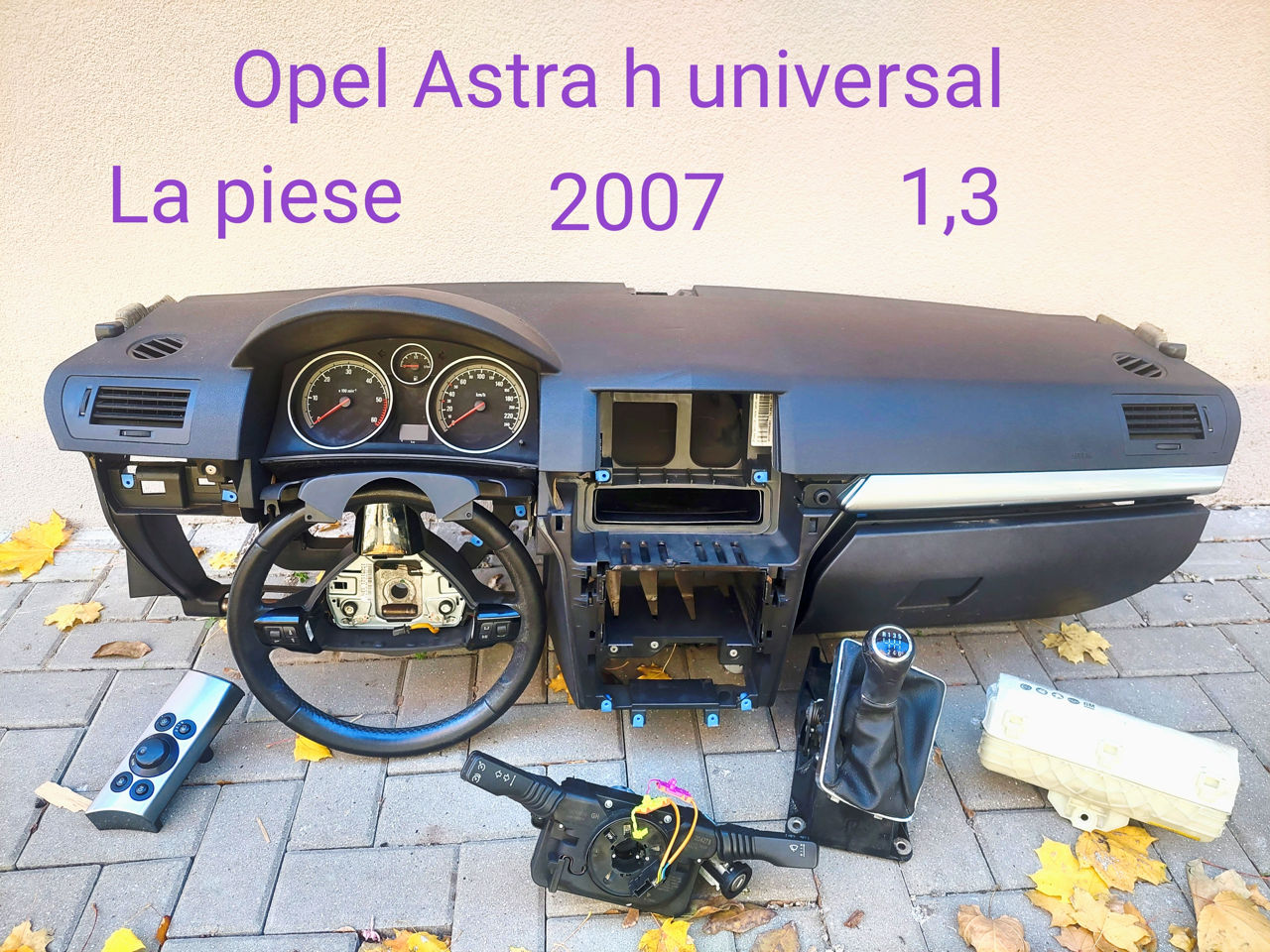 Piese Opel astra h 1.3 dezmembrare foto 1