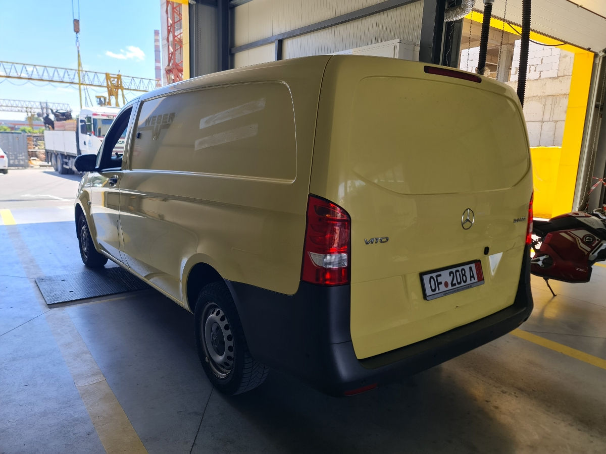 Mercedes Vito W447 фото 9