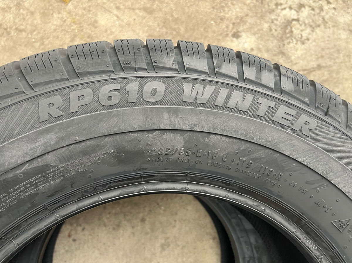 235/65 R16C Platin Rp610 Winter/ Доставка, livrare toata Moldova 2024 foto 6