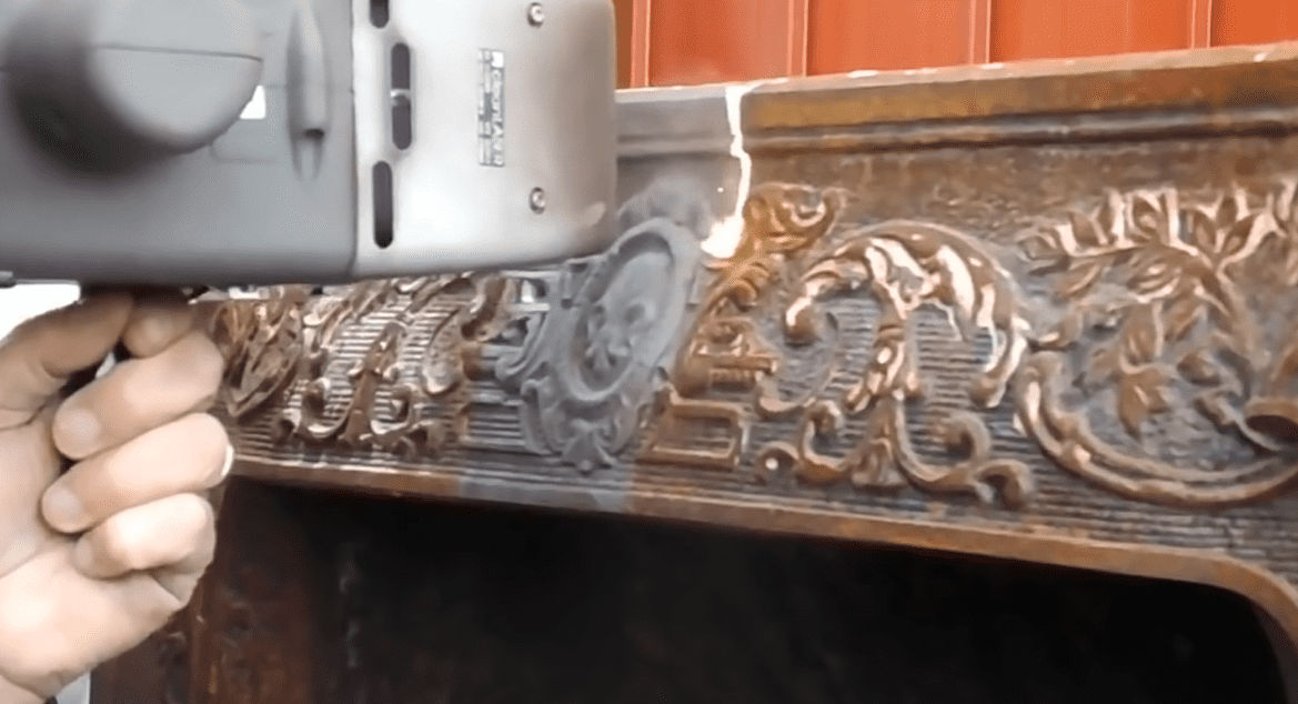 Curatare laser pt metal,  piatra, tigai, ceaune foto 4