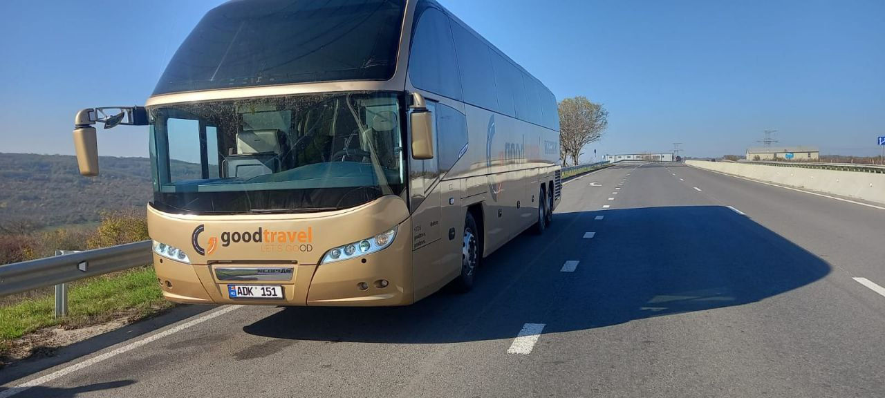 Ruta regulată LEGALĂ de autocar Chișinău 19.30  - Constanța Galați, Brăila,  Cahul, Comrat, Cimislia foto 3