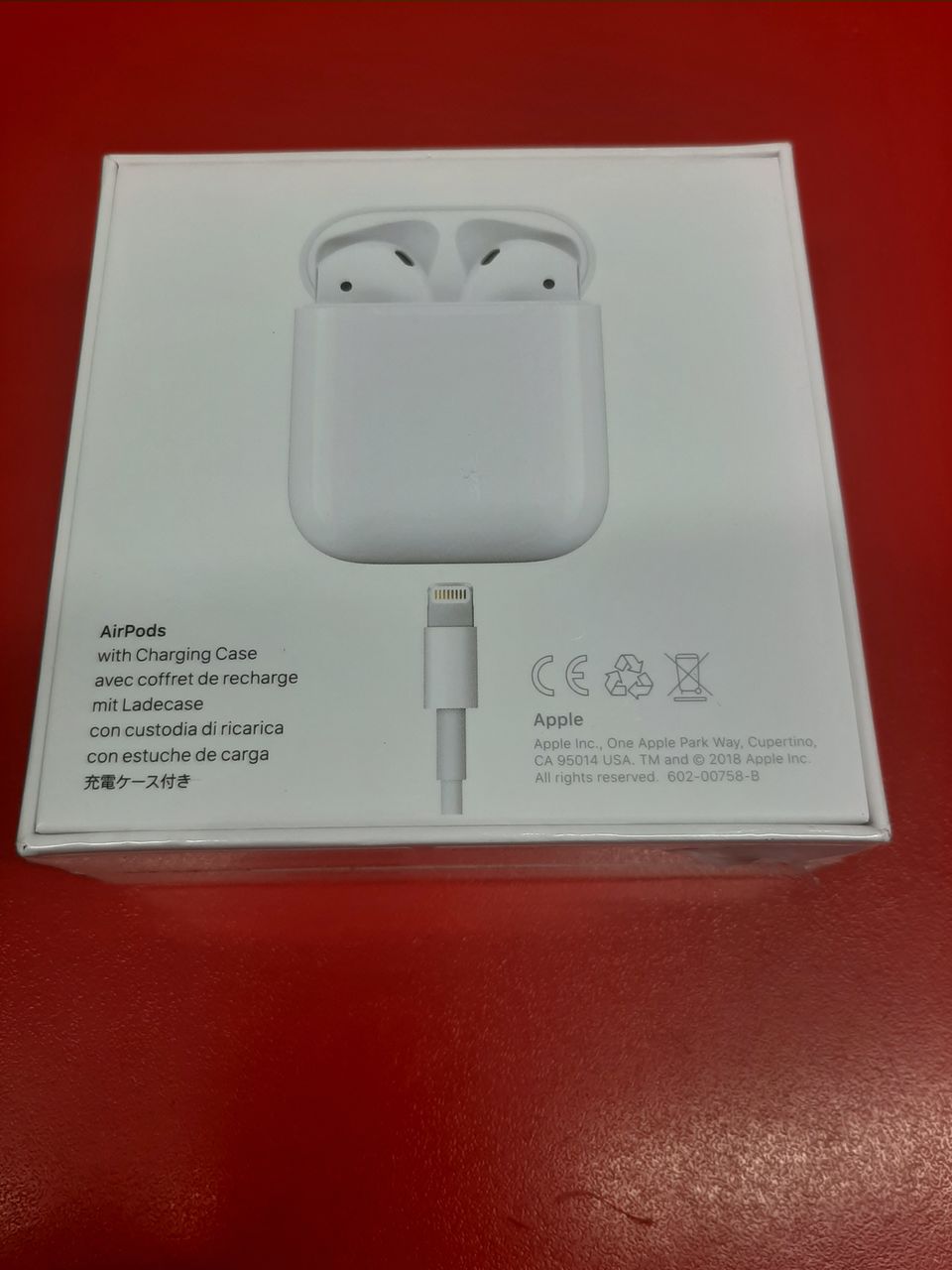 Новые, оригинальные AirPods 2. AirPods Pro.Наушники iphone 11.Коробки ...