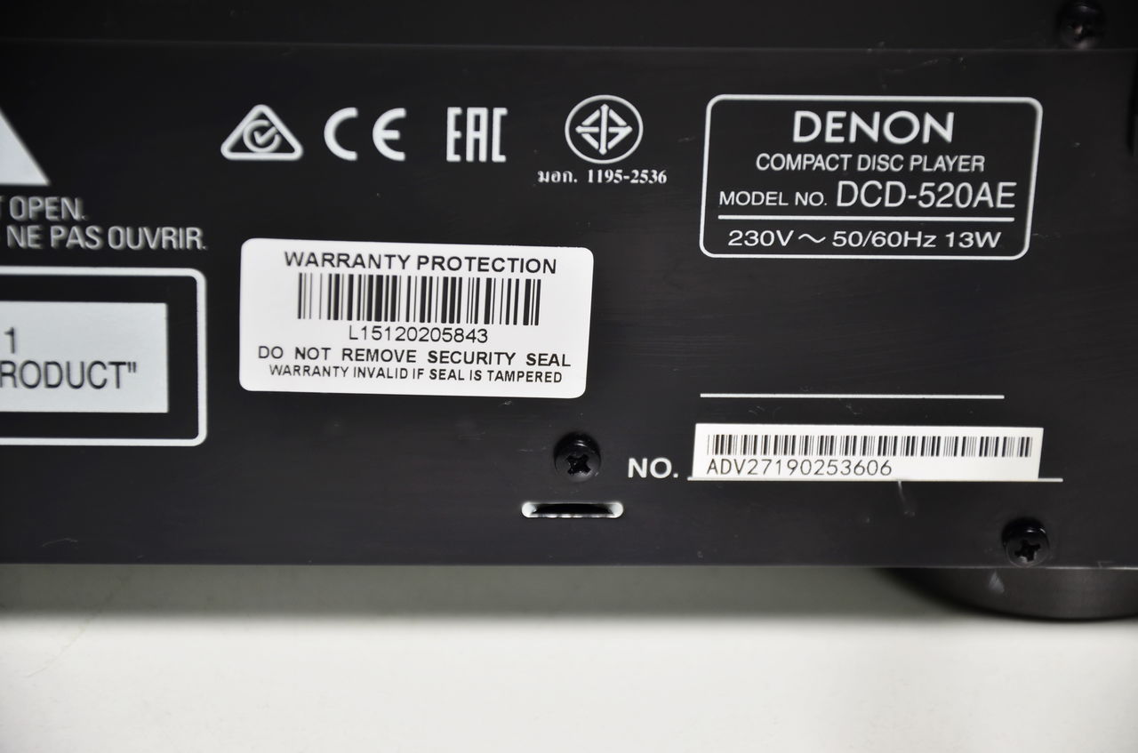 Denon DCD-520AE CD Player фото 8